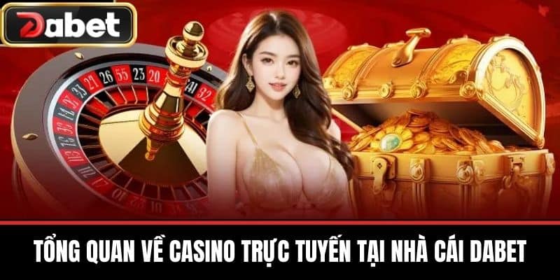 Casino Dabet Live Sang Trong
